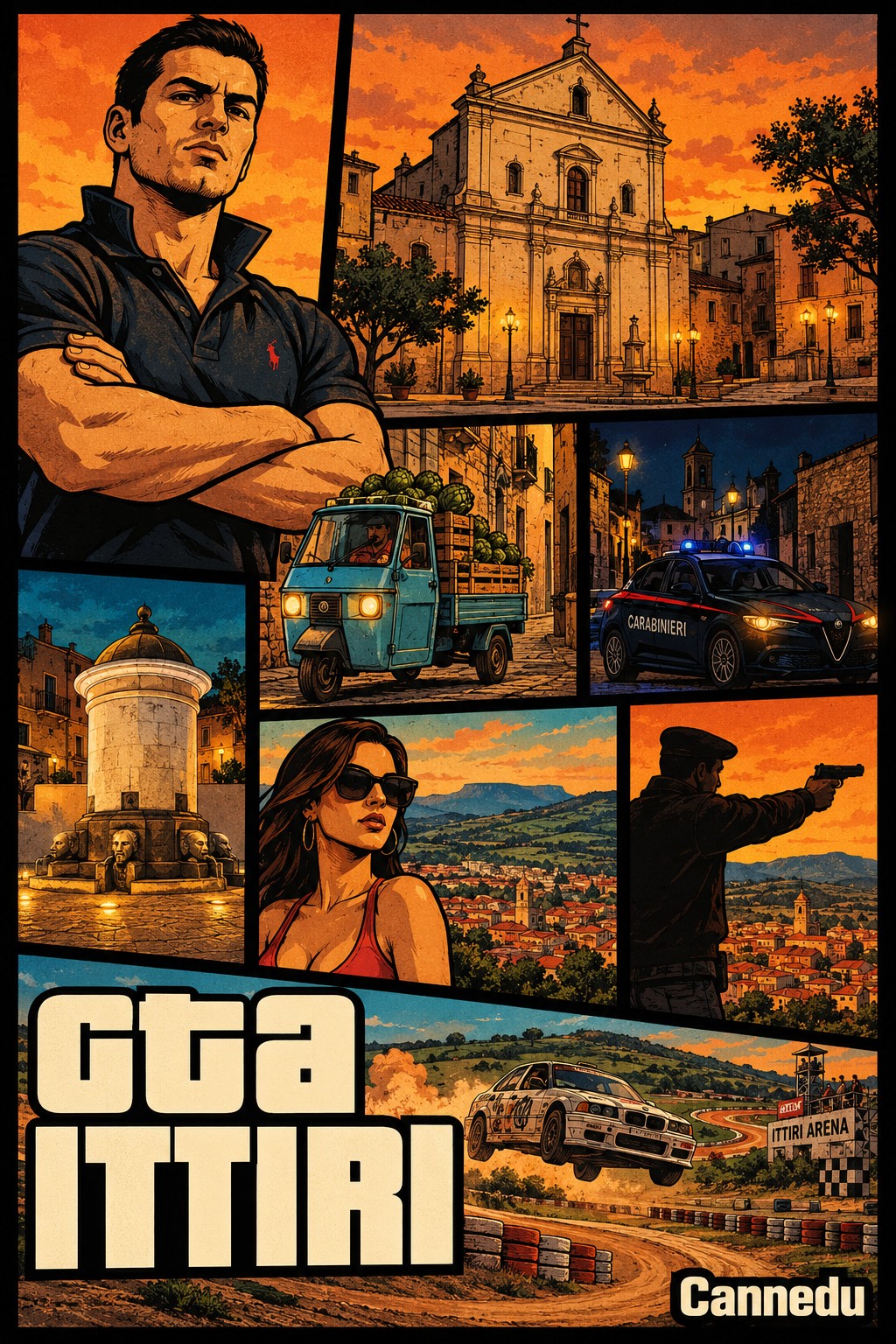 GTA Ittiri — copertina